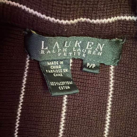 Ralph Lauren blazer knitted size P/P - Picture 5 of 10